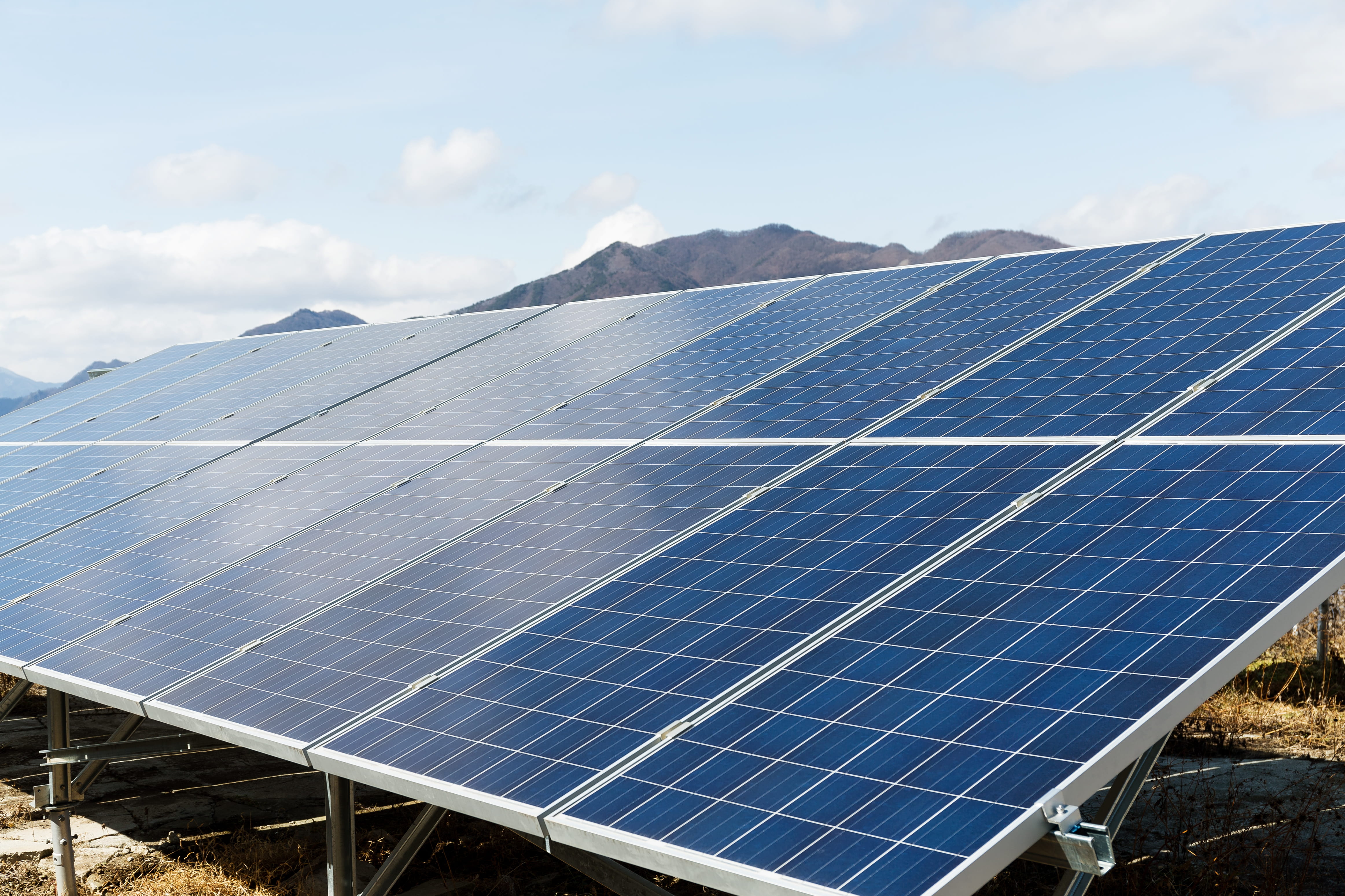 Off-grid solar in remote setting